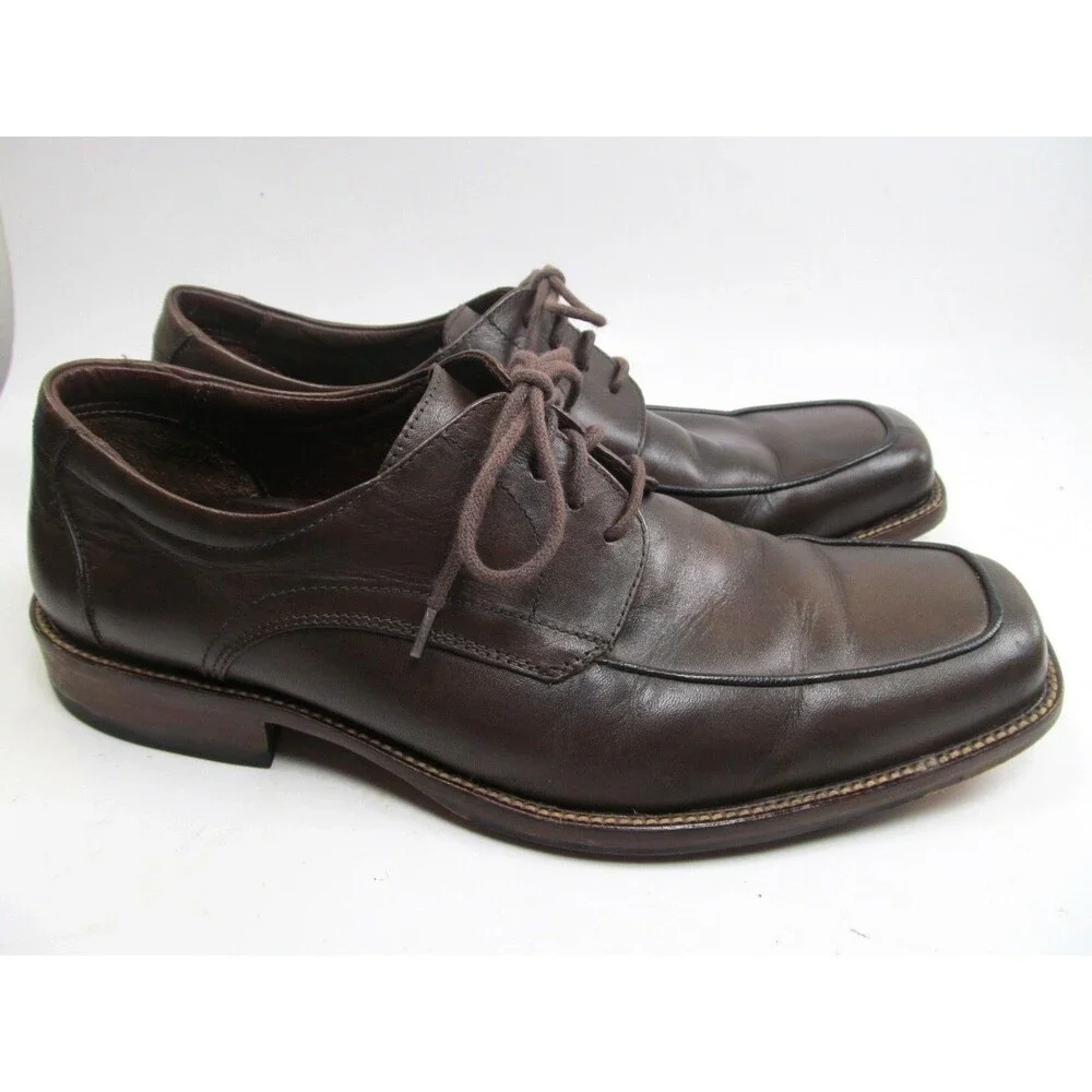 Johnston & Murphy Apron Toe Laceup Shoes Men's Size 10.5 M